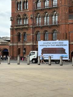 OSCAR: Another victim has died - London